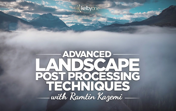 Advanced Landscape Post Processing Techniques