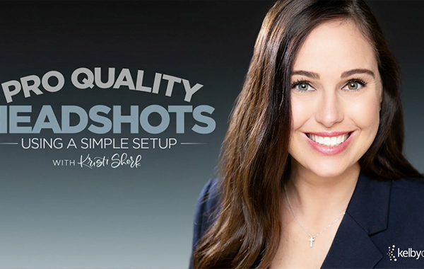 Pro Quality Headshots Using a Simple Setup