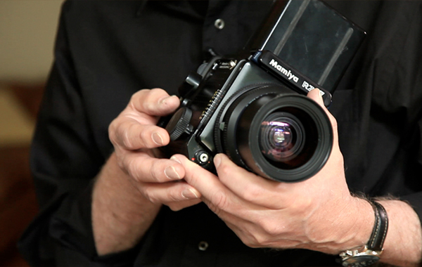 Douglas Kirkland on Photography: Shooting with a Medium-Format Camera
