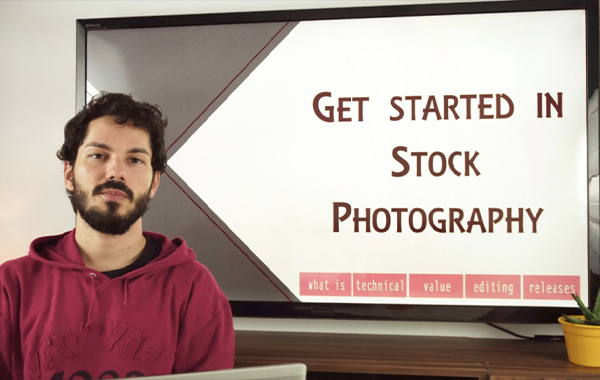 Get started with Stock Photography