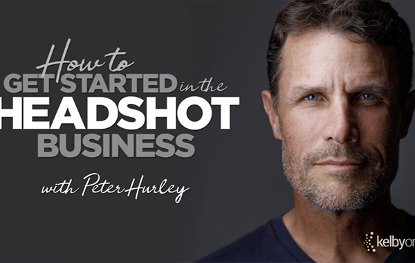 How to Get Started in the Headshot Business – Peter Hurley