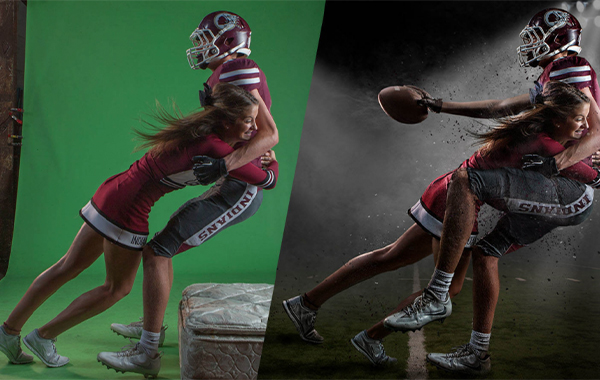 Green Screen Photography by Ben Shirk – CreativeLive