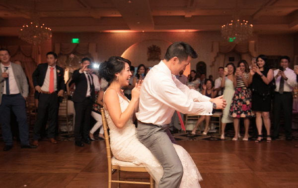 Indoor Scenes Reception – Shot with Bounce Flash