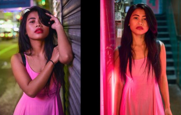 Night Light Portraits – Photoshop Retouching