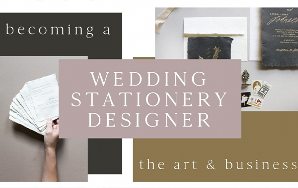 Becoming a Wedding Stationery Designer :: The Art and Business