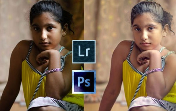 Learn Professional Portrait Retouching Photoshop & Lightroom