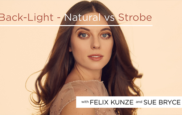 Backlight: Natural vs Strobe – The Portrait Masters
