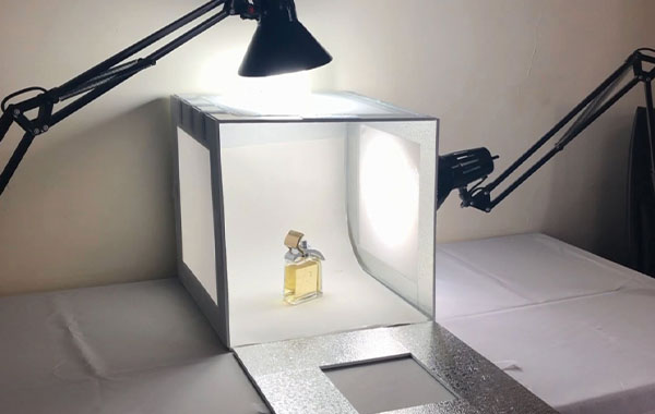 Make a Light Box for photographer