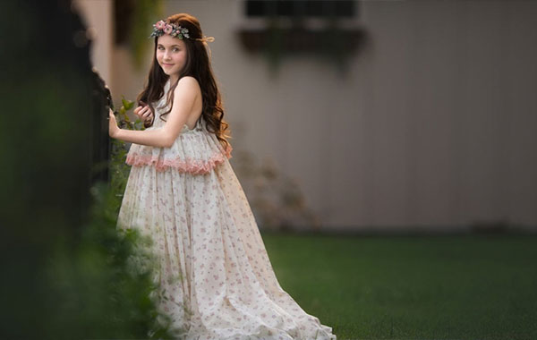 Peachy Dress – Meg Bitton