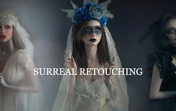 Surreal Portrait and Beauty Photoshop Retouching With Kelly Robitaille (FULL)