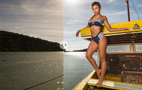 Swimwear Photography – Lighting, Posing, and Retouching with Joey Wright – Fstoppers