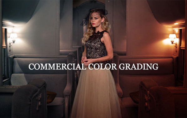Commercial Color Grading With Sef McCullough – RGGEDU