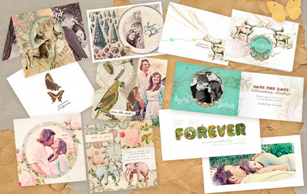 Save The Dates: Natural Love