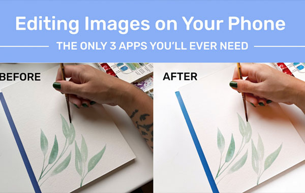 Edit PERFECT Images Using Only Your Phone: The Only 3 Apps You’ll…