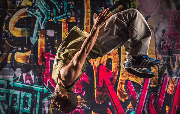 Capturing Action in the Studio with Michael Clark – CreativeLive