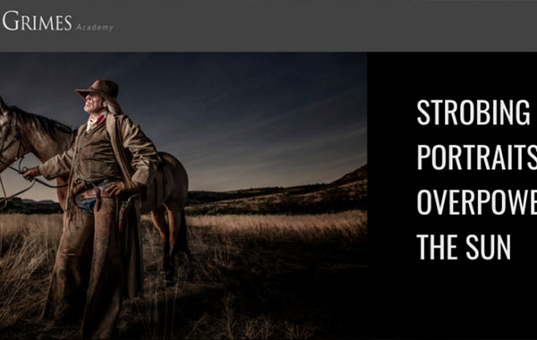 Strobing Portraits Overpowering the Sun (Full) – Joel Grimes Workshops