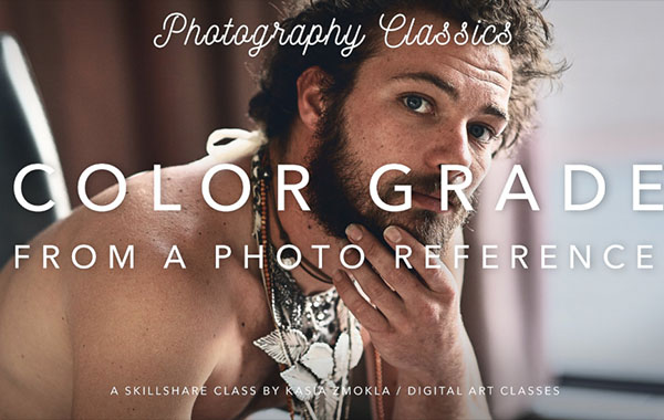 Easy Color Grading from a Photo Reference in Photoshop