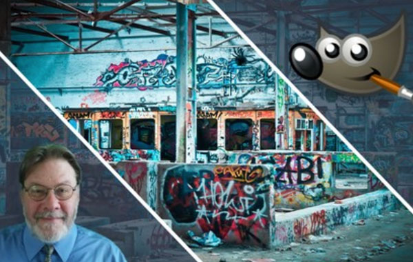 GIMP Beginner – Advanced: Free Photoshop like Graphic Design