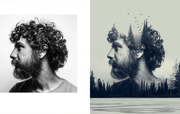 How to Master Double Exposure in Photoshop – Phlearn Pro