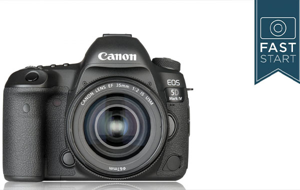 Canon EOS 5D Mark IV Fast Start with John Greengo (Full)