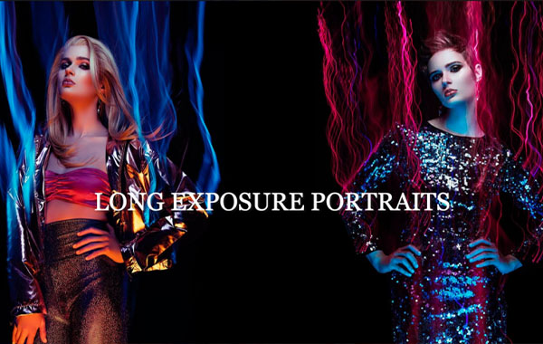 Long Exposure Portraits – PRO EDU
