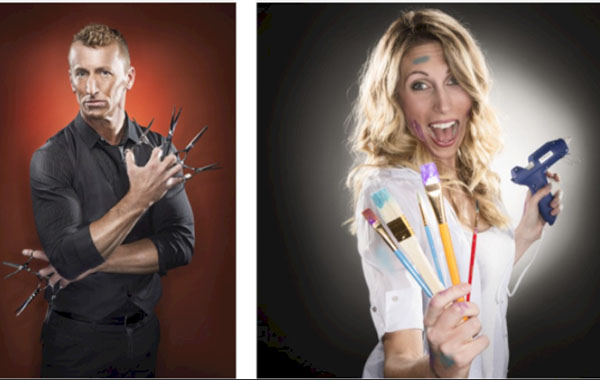 Headshot with Jim Garner