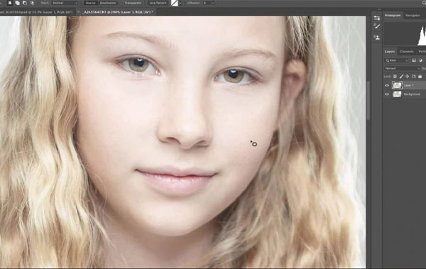 Melani’s Photoshoot & Retouching – Joel Grimes