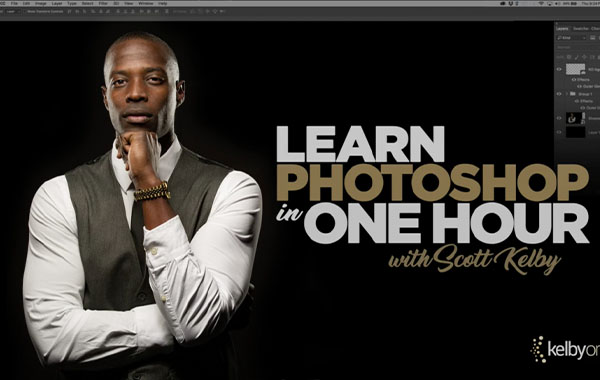 Learn Photoshop in One Hour – KelbyOne