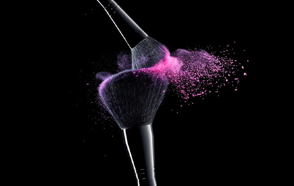 Hi-Speed Action in Cosmetic Photography (Powder Burst) Workshop #16