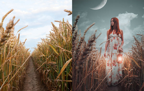 Hija de la Luna – Advanced Composite in Photoshop