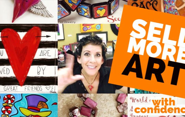 The Creative Guide to Selling Your Art – Confidently