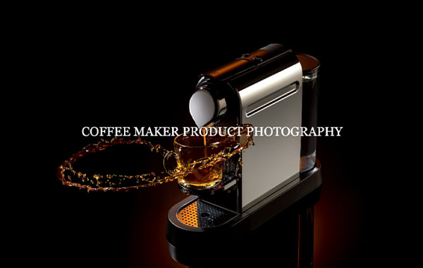 Coffee Maker Product Photography Course – Photigy