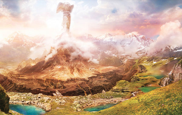 Creating Fantasy Landscapes with Bret Malley