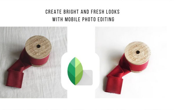 Mobile Photo Editing: Create Bright and Fresh Images