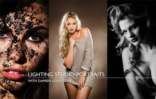 Lighting Studio Portraits  Damien Lovegorve