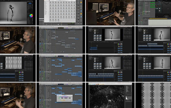安妮裸体定格动画的制作视频教程-Making of Anne Stop Motion – Peter Coulson
