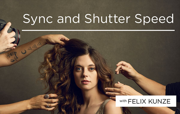 Sync and Shutter Speed – The Portrait Masters