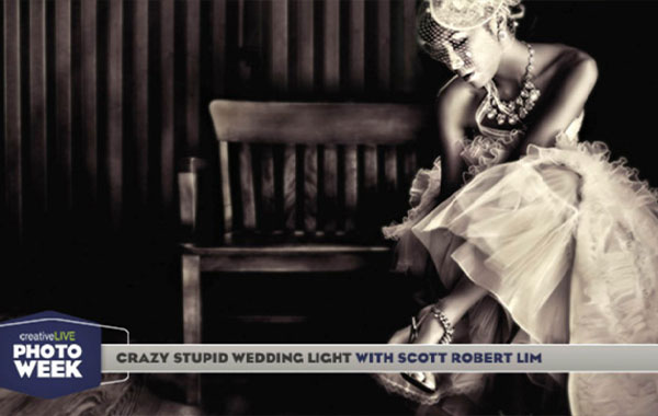 Crazy Stupid Wedding Light by Scott Robert Lim