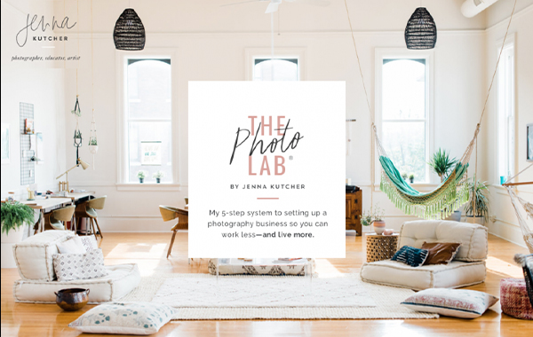 The Photo Lab – Jenna Kutchers