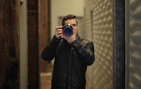 Commercial Portraiture with Joey L