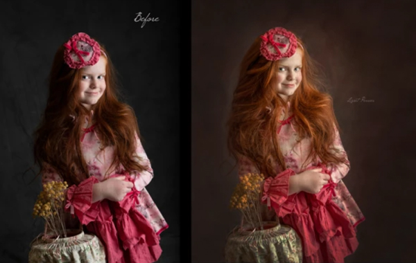 Painterly Edit Little Jude – Lisset Perrier Artistry