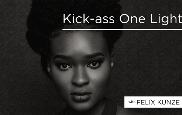 The Lighting Series: Kick-ass One Light – The Portrait Masters