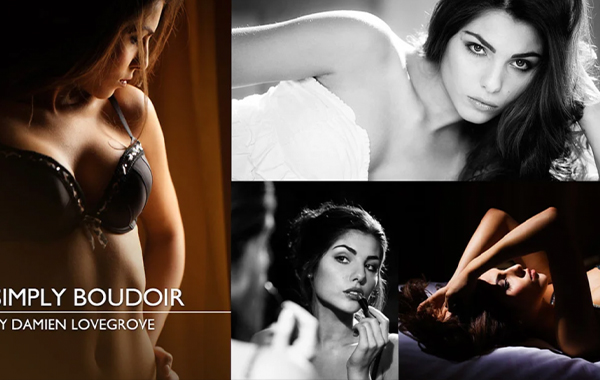 Simply Boudoir – Damien Lovegrove