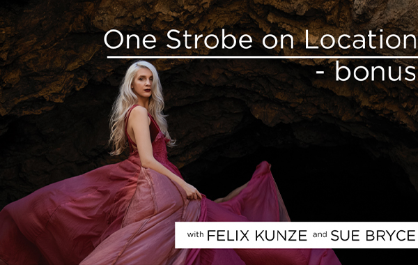 The Lighting Series: One Strobe on Location