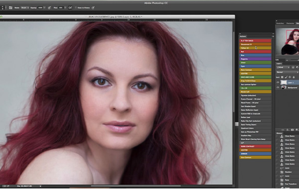 Warping & Contouring with Sue Bryce