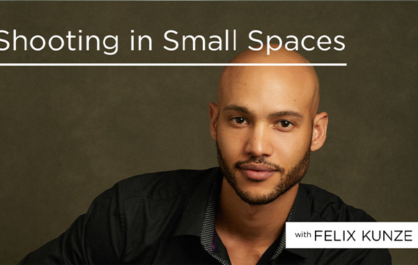 The Lighting Series – Shooting in Small Places
