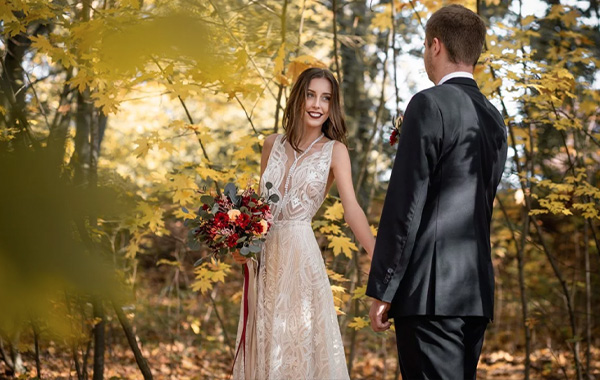 Autumn Wedding Photography – How to edit wedding pictures in Adobe Lightroom?