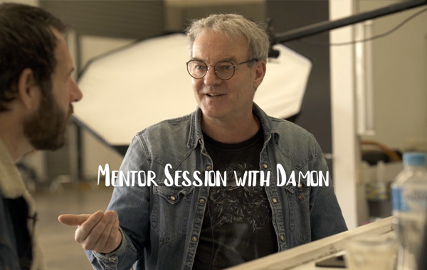 Mentor Session With Damon -Peter Coulson
