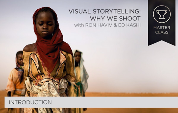 Visual Storytelling: Why We Shoot – CreativeLIVE