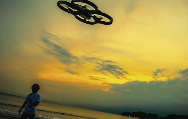 The sky’s the limit: How Drones Create Opportunities for Professional Growth